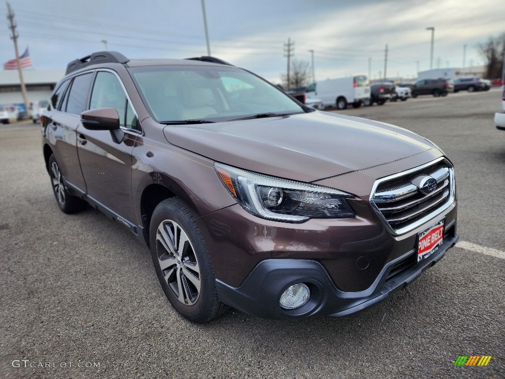 2019 Outback 2.5i Limited - Cinnamon Brown Pearl / Warm Ivory photo #2