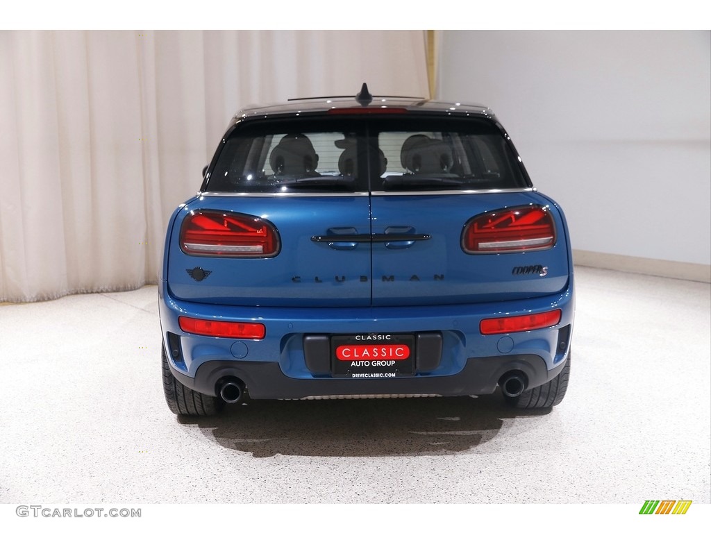 2022 Mini Clubman Cooper S All4 Exhaust Photos