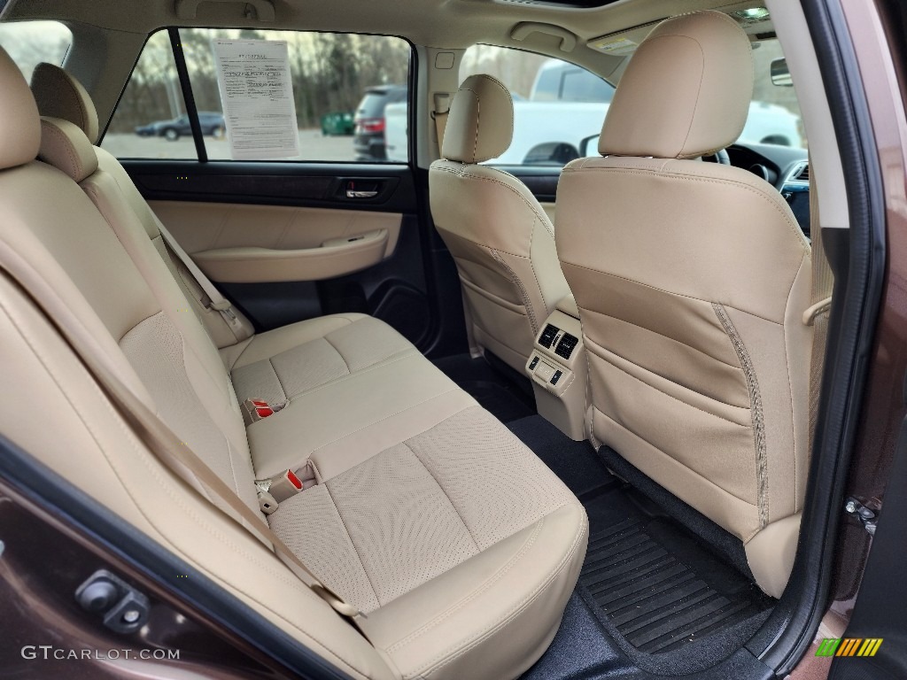 2019 Outback 2.5i Limited - Cinnamon Brown Pearl / Warm Ivory photo #4