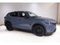 2022 Polymetal Gray Metallic Mazda CX-5 S Carbon Edition AWD  photo #1