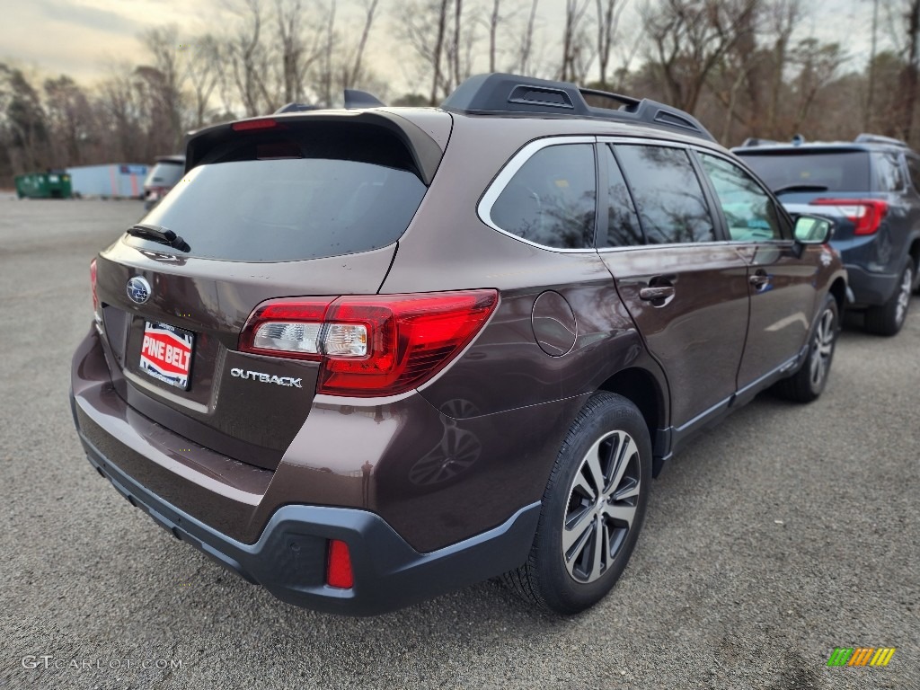 2019 Outback 2.5i Limited - Cinnamon Brown Pearl / Warm Ivory photo #6