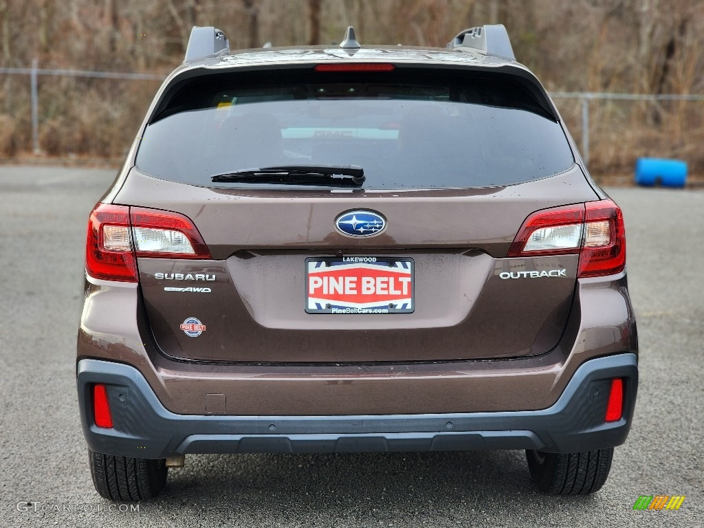 2019 Outback 2.5i Limited - Cinnamon Brown Pearl / Warm Ivory photo #7