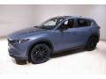2022 Polymetal Gray Metallic Mazda CX-5 S Carbon Edition AWD  photo #3