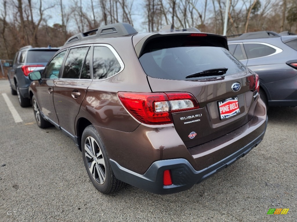 2019 Outback 2.5i Limited - Cinnamon Brown Pearl / Warm Ivory photo #8