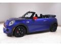 Starlight Blue Metallic - Convertible John Cooper Works Photo No. 4