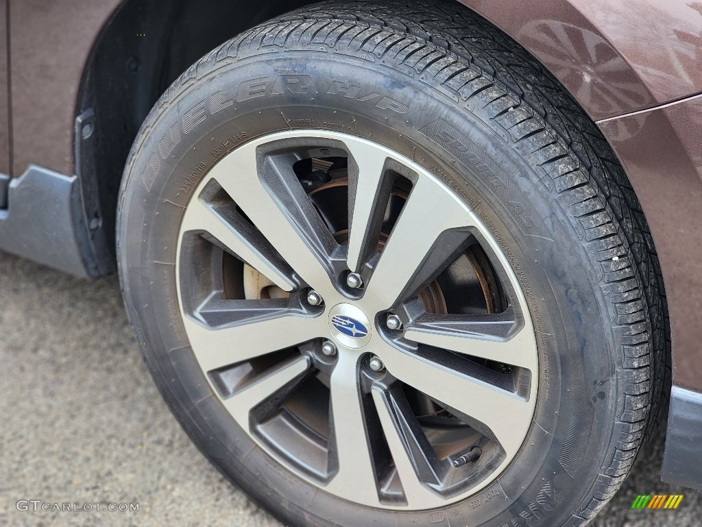 2019 Outback 2.5i Limited - Cinnamon Brown Pearl / Warm Ivory photo #10