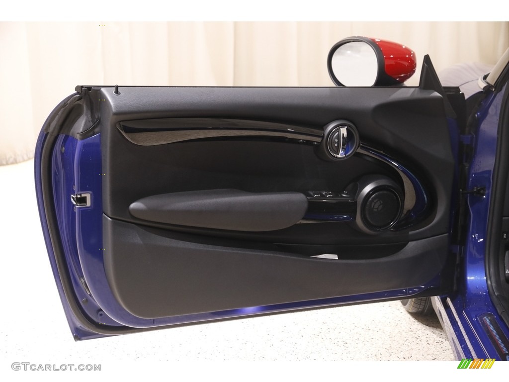 2020 Convertible John Cooper Works - Starlight Blue Metallic / JCW Double Stripe Carbon Black photo #5