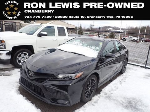 2022 Toyota Camry SE Nightshade Data, Info and Specs