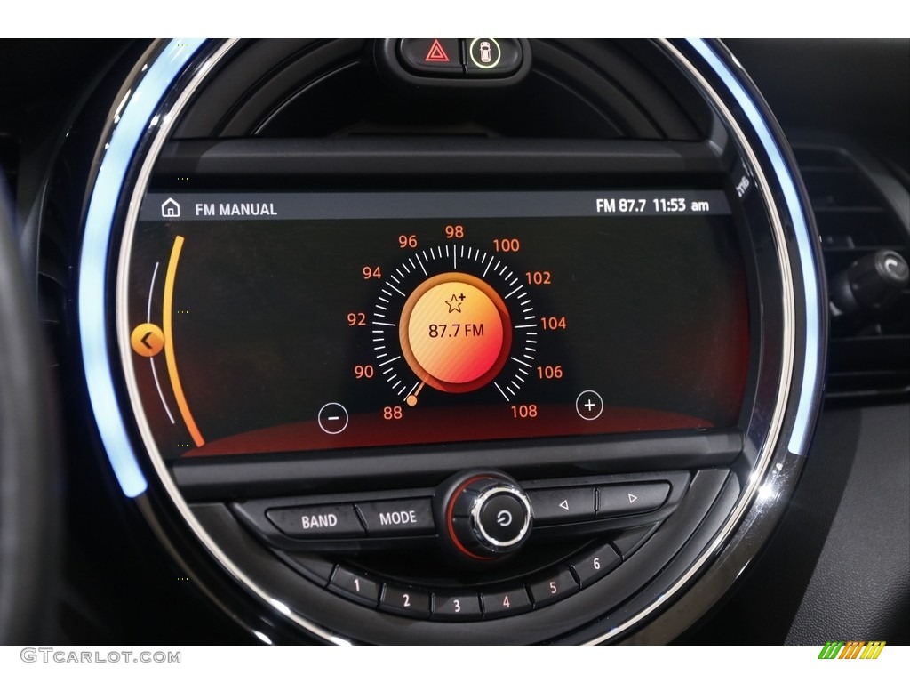 2020 Convertible John Cooper Works - Starlight Blue Metallic / JCW Double Stripe Carbon Black photo #12