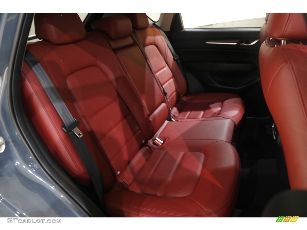 2022 CX-5 S Carbon Edition AWD - Polymetal Gray Metallic / Red photo #16
