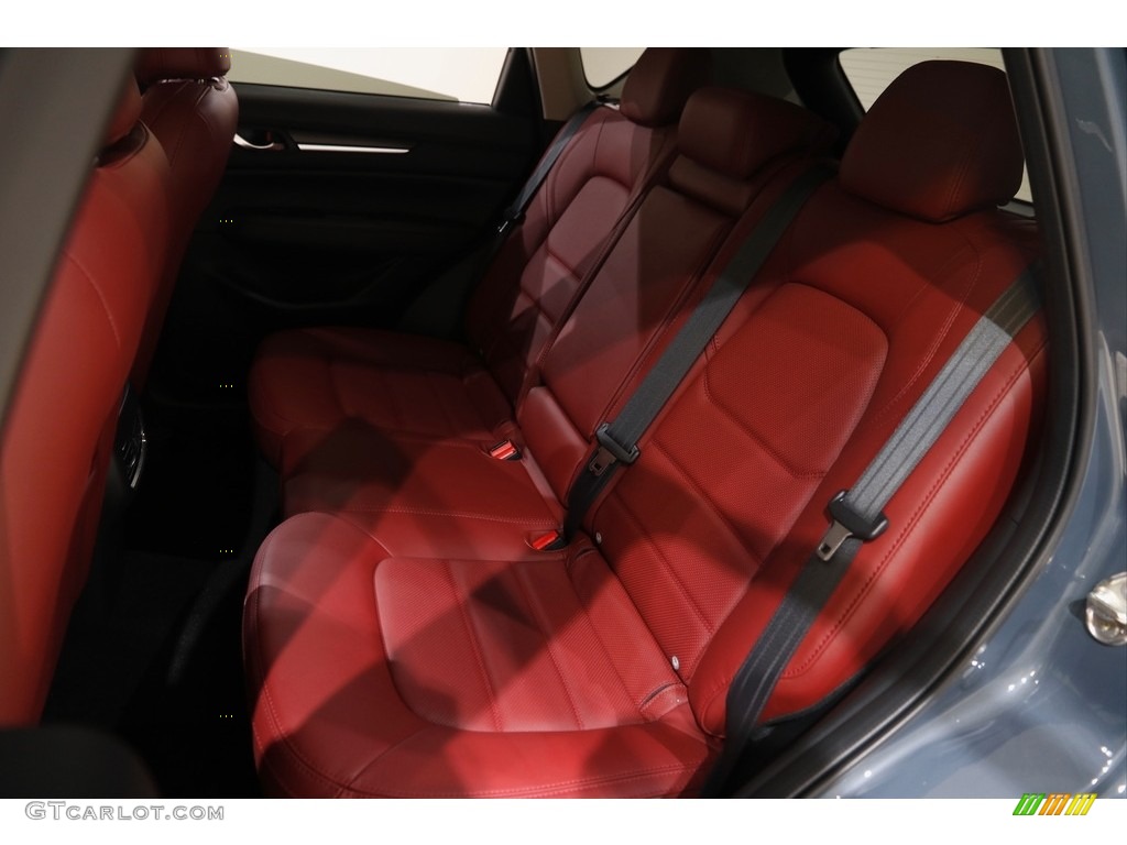 2022 CX-5 S Carbon Edition AWD - Polymetal Gray Metallic / Red photo #17