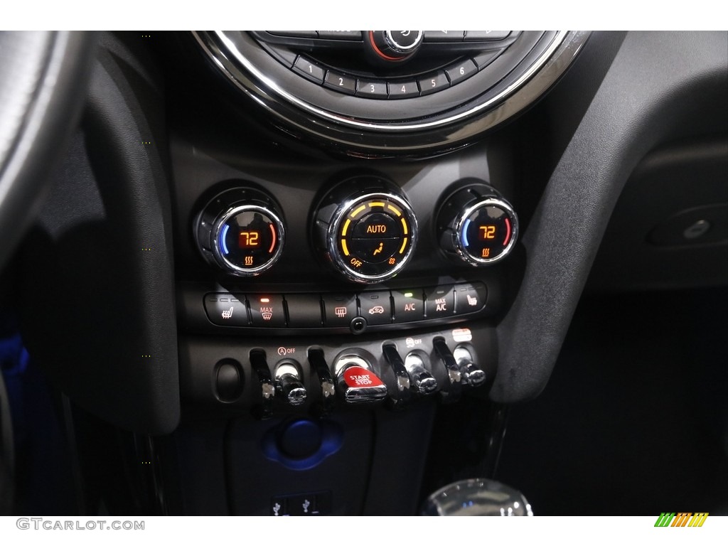 2020 Convertible John Cooper Works - Starlight Blue Metallic / JCW Double Stripe Carbon Black photo #15