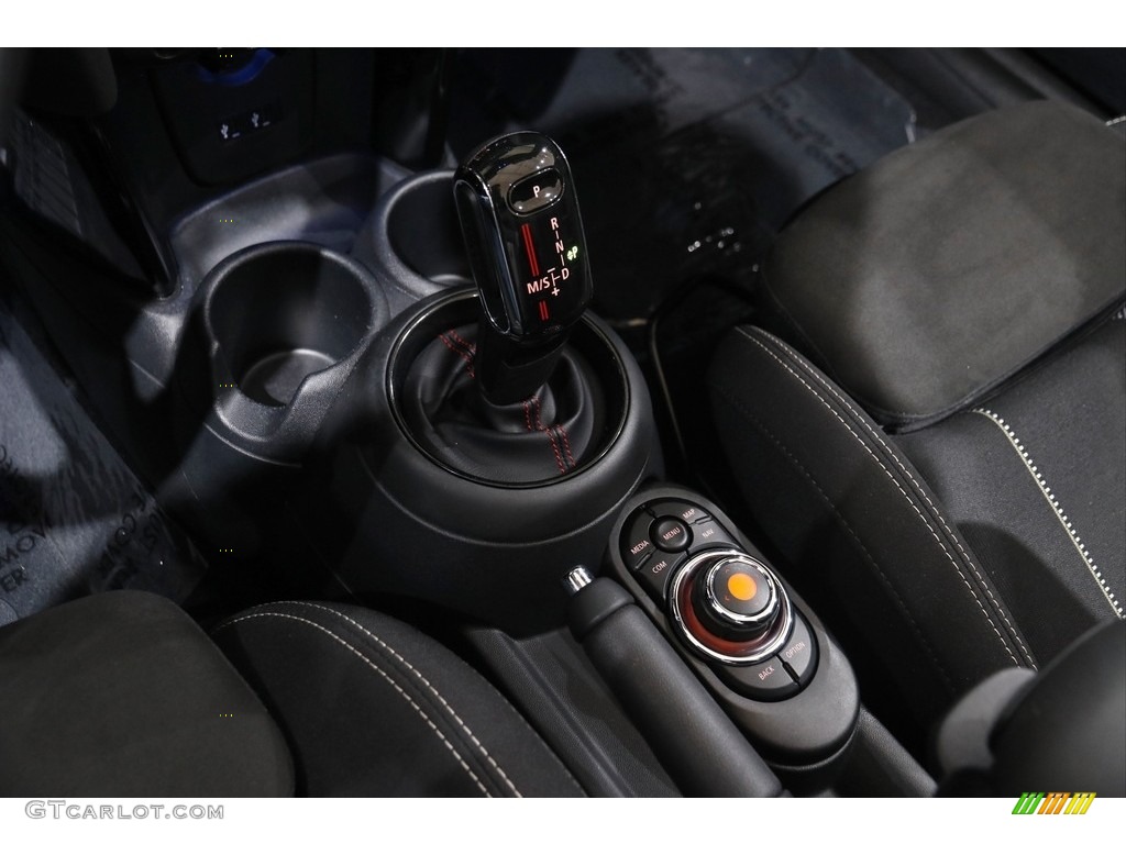 2020 Convertible John Cooper Works - Starlight Blue Metallic / JCW Double Stripe Carbon Black photo #16