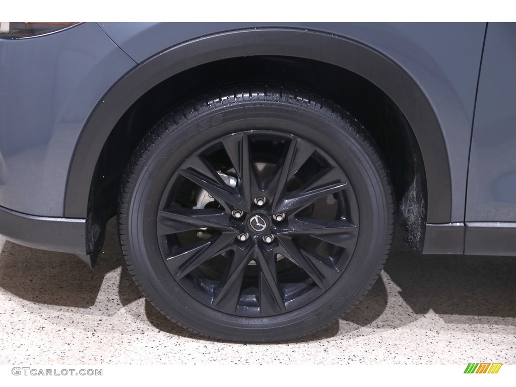 2022 CX-5 S Carbon Edition AWD - Polymetal Gray Metallic / Red photo #20