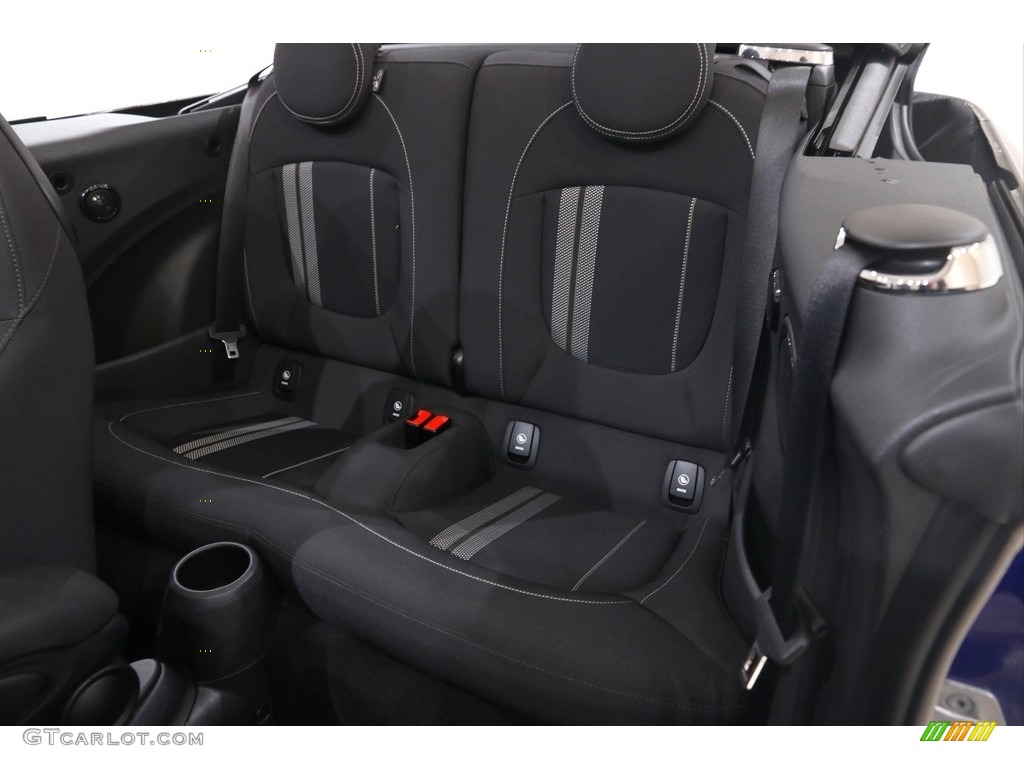 2020 Convertible John Cooper Works - Starlight Blue Metallic / JCW Double Stripe Carbon Black photo #19