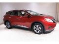 Cayenne Red 2017 Nissan Murano SL AWD