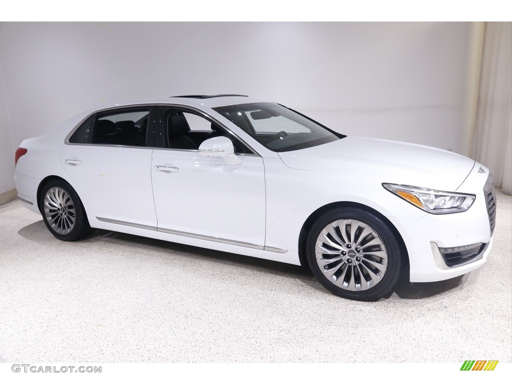 Casablanca White 2018 Hyundai Genesis G90 AWD Exterior Photo #145533837