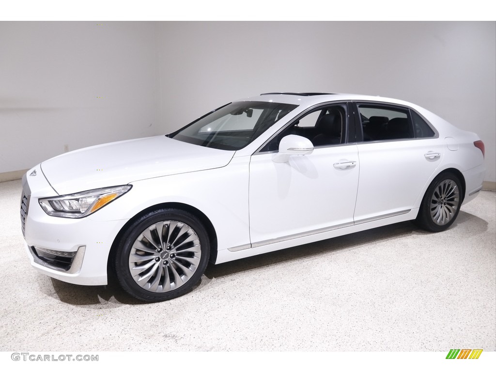 2018 Hyundai Genesis G90 AWD Exterior Photos