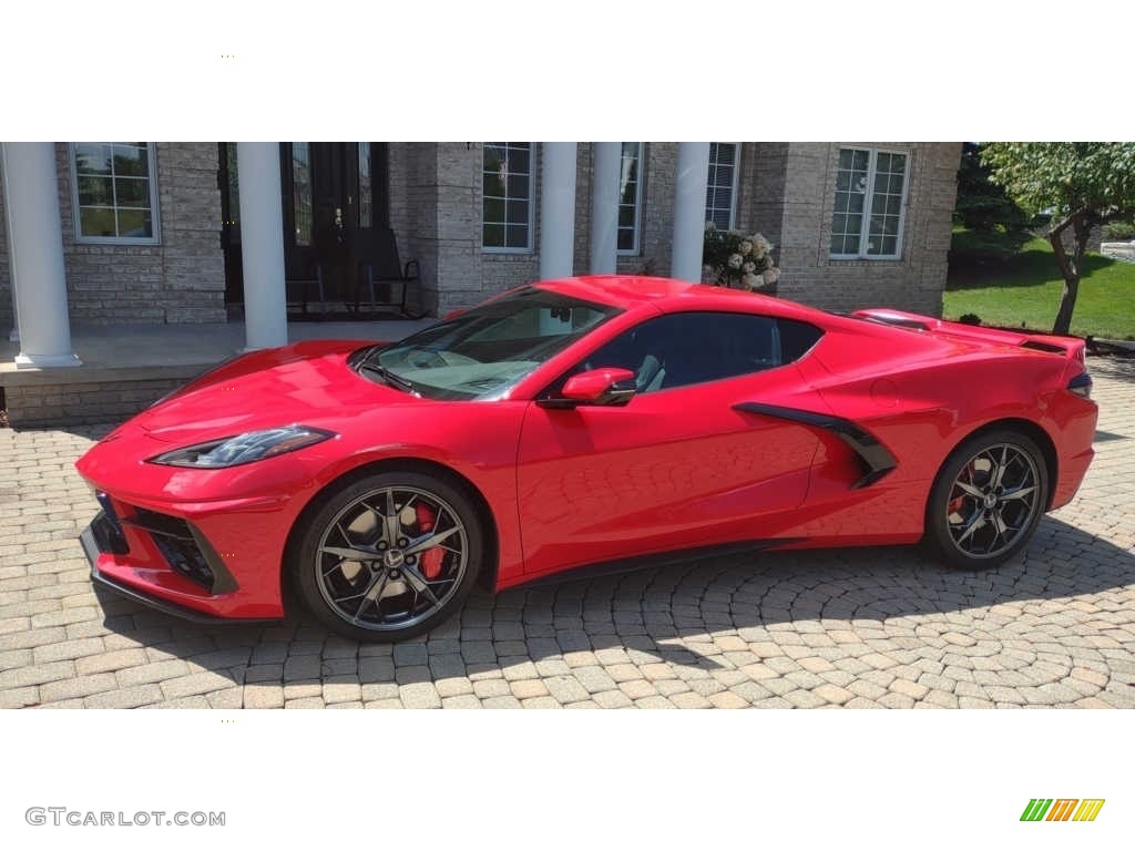 2021 Corvette Stingray Coupe - Torch Red / Jet Black photo #1