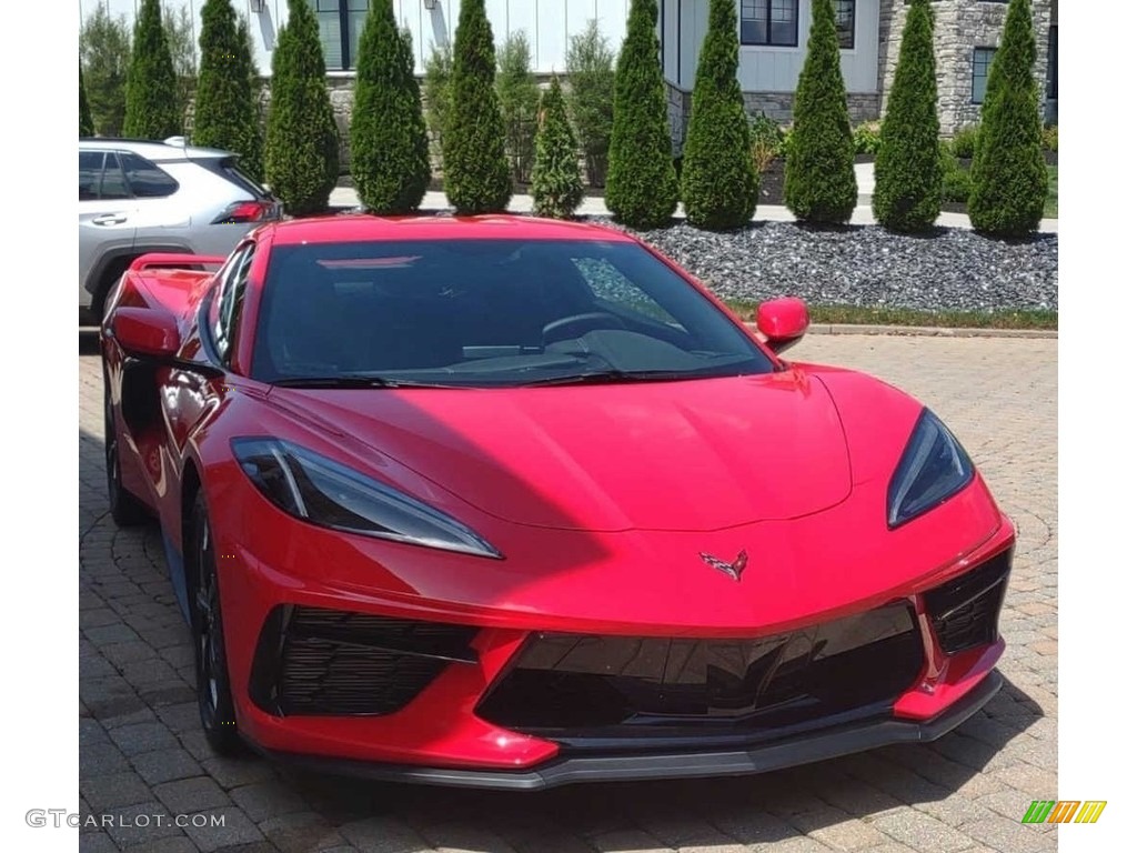 2021 Corvette Stingray Coupe - Torch Red / Jet Black photo #2