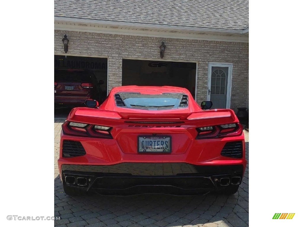 2021 Corvette Stingray Coupe - Torch Red / Jet Black photo #3