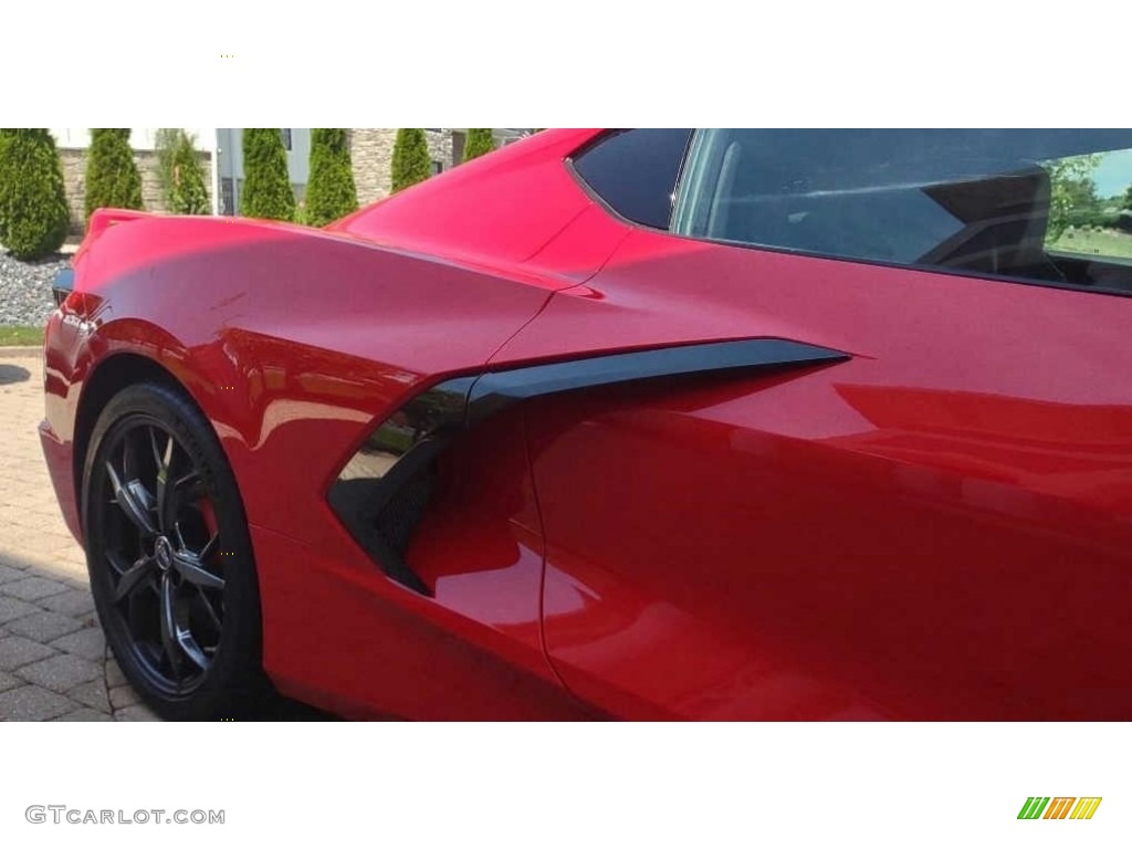 2021 Corvette Stingray Coupe - Torch Red / Jet Black photo #4