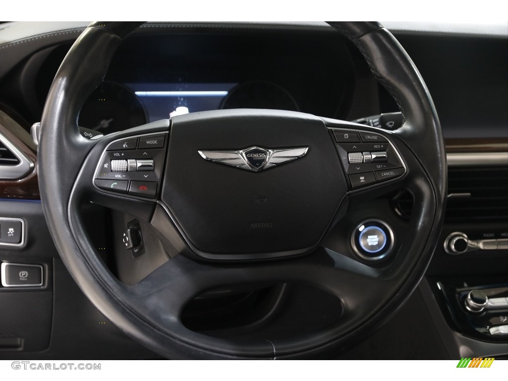 2018 Hyundai Genesis G90 AWD Steering Wheel Photos