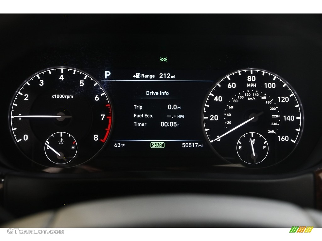 2018 Hyundai Genesis G90 AWD Gauges Photos