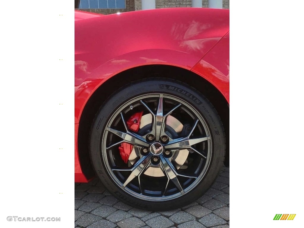 2021 Chevrolet Corvette Stingray Coupe Wheel Photo #145533990