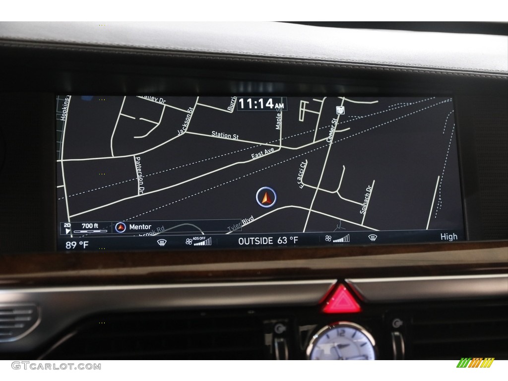 2018 Hyundai Genesis G90 AWD Navigation Photos