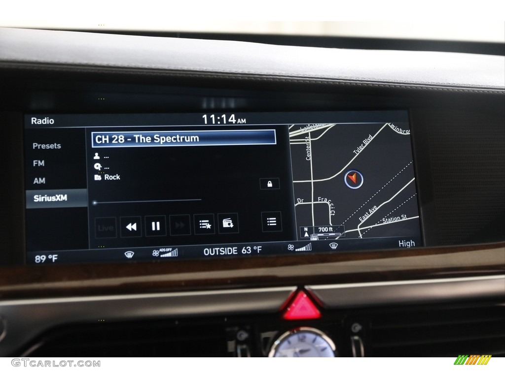 2018 Hyundai Genesis G90 AWD Controls Photo #145534032