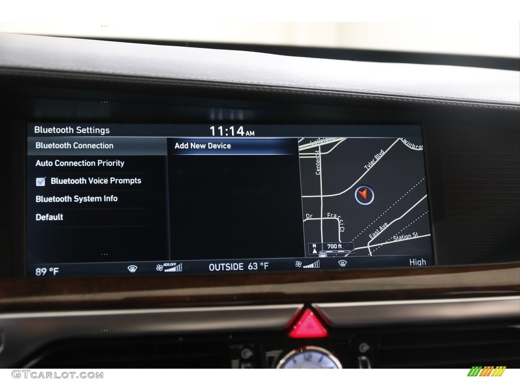 2018 Hyundai Genesis G90 AWD Controls Photo #145534053