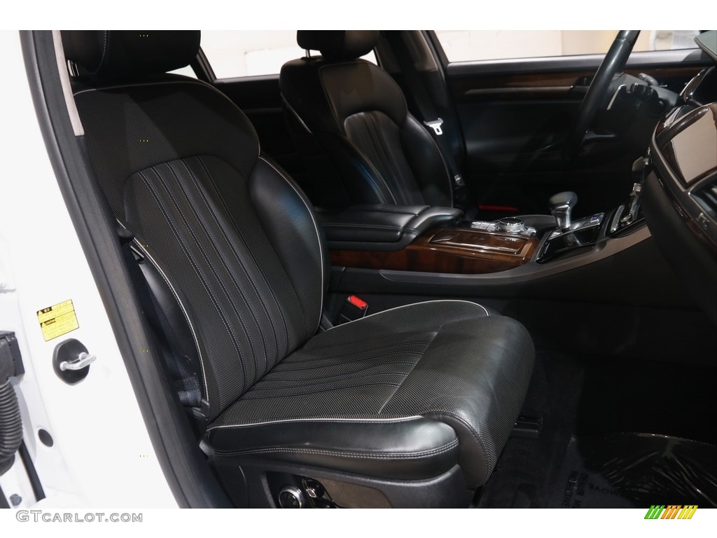 2018 Hyundai Genesis G90 AWD Front Seat Photo #145534191