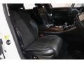 2018 Hyundai Genesis Black Interior Front Seat Photo