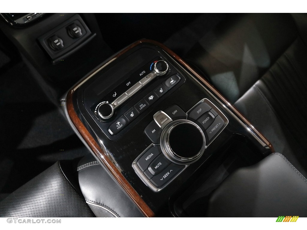 2018 Hyundai Genesis G90 AWD Rear Seat Photos