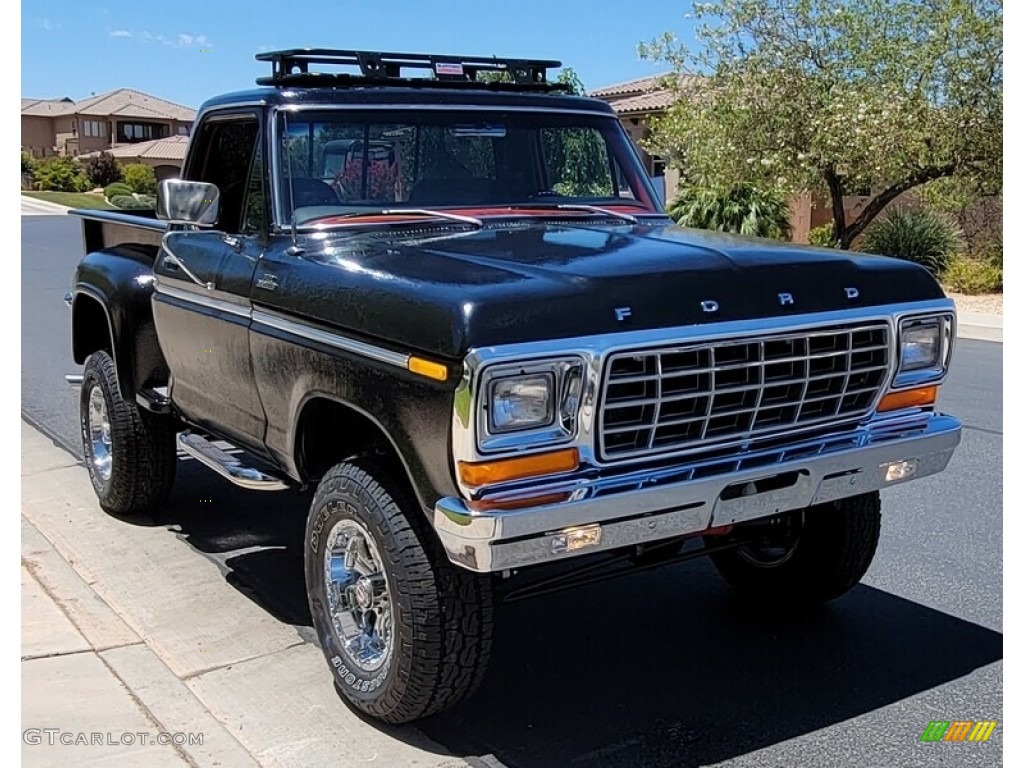 1979 Ford F150 F150 Custom Regular Cab 4x4 Exterior Photos