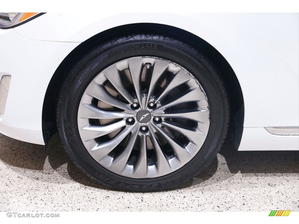 2018 Hyundai Genesis G90 AWD Wheel Photos