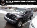 2020 Granite Crystal Metallic Jeep Gladiator Sport 4x4  photo #1