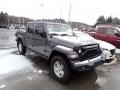 2020 Granite Crystal Metallic Jeep Gladiator Sport 4x4  photo #3