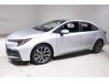 Front 3/4 View of 2022 Corolla SE
