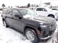 Diamond Black Crystal Pearl - Grand Cherokee L Laredo 4x4 Photo No. 3