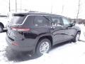 Diamond Black Crystal Pearl - Grand Cherokee L Laredo 4x4 Photo No. 5