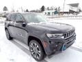 Diamond Black Crystal Pearl - Grand Cherokee Overland 4XE Photo No. 3