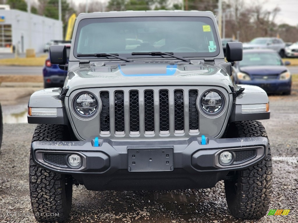 Sting-Gray 2021 Jeep Wrangler Unlimited Rubicon 4xe Hybrid Exterior Photo #145535232