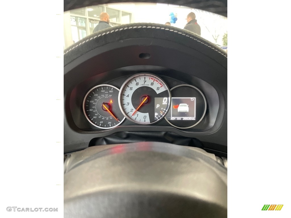 2020 Toyota 86 GT Gauges Photos
