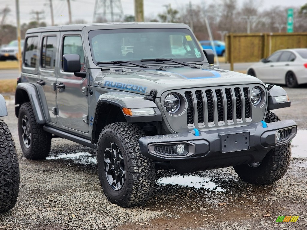 2021 Jeep Wrangler Unlimited Rubicon 4xe Hybrid Exterior Photos