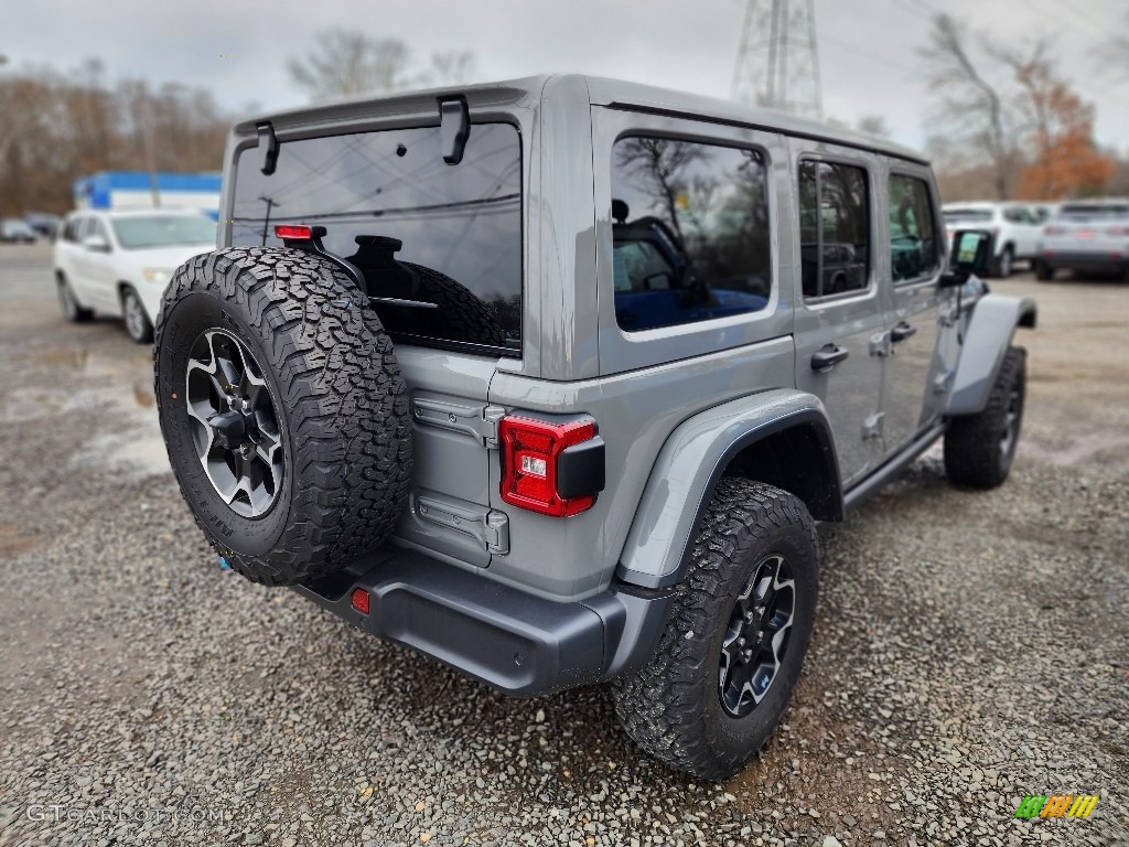 Sting-Gray 2021 Jeep Wrangler Unlimited Rubicon 4xe Hybrid Exterior Photo #145535268