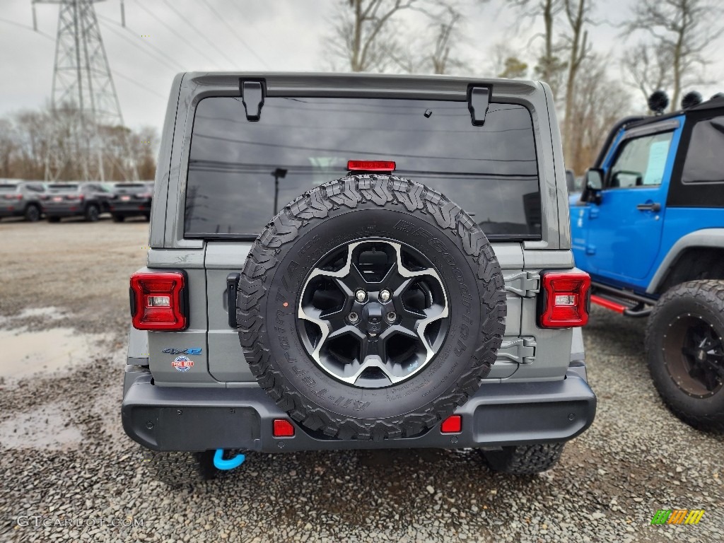 2021 Jeep Wrangler Unlimited Rubicon 4xe Hybrid Wheel Photo #145535298