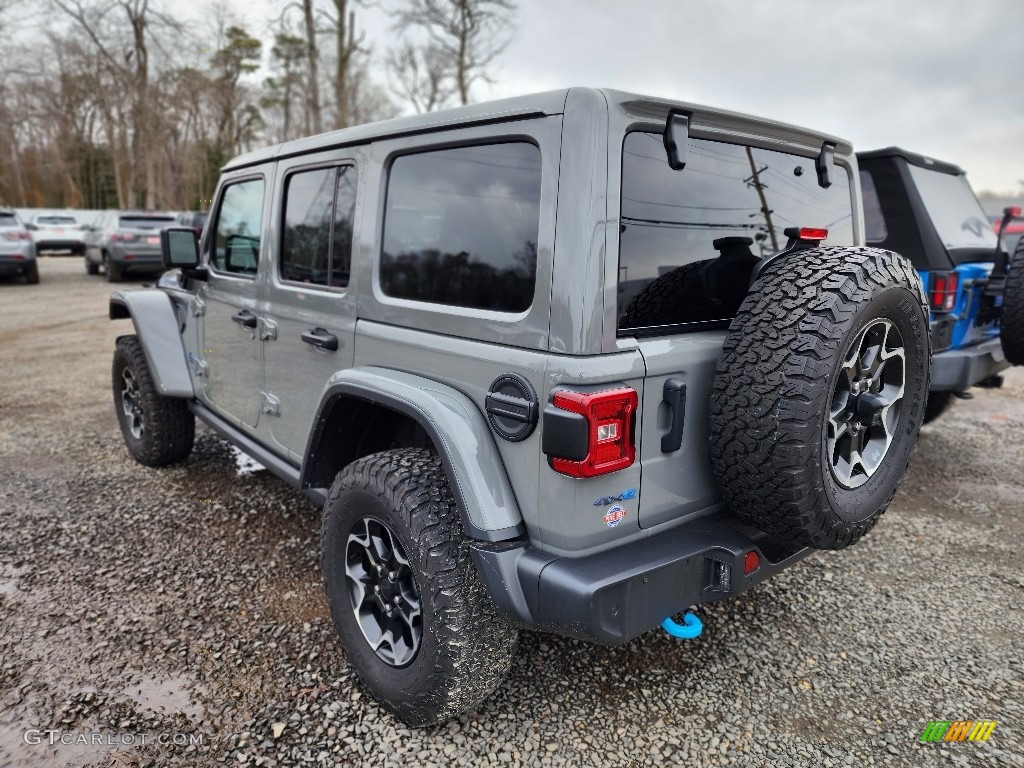 Sting-Gray 2021 Jeep Wrangler Unlimited Rubicon 4xe Hybrid Exterior Photo #145535316