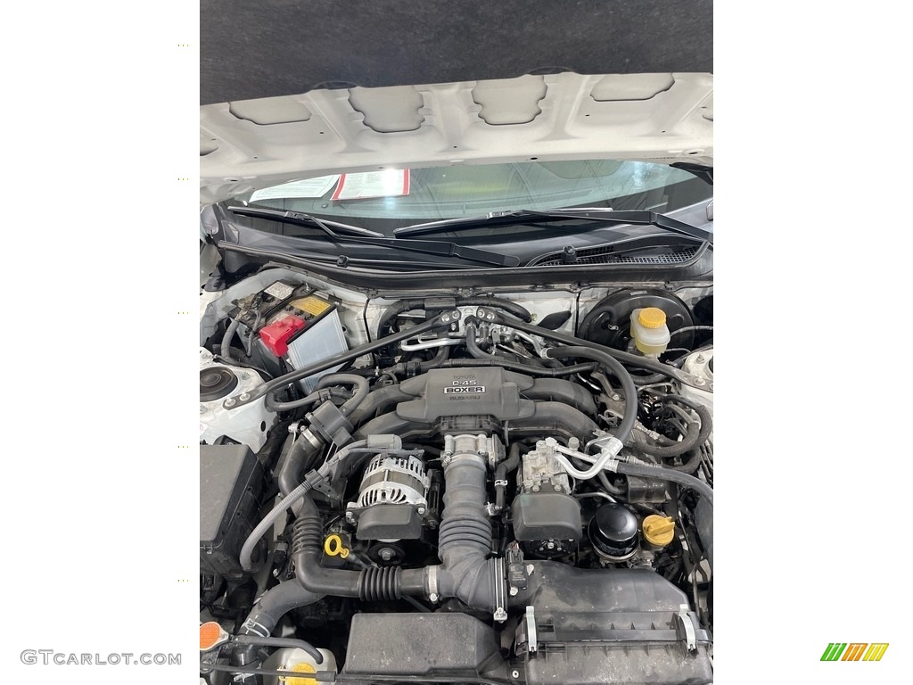2020 Toyota 86 GT Engine Photos